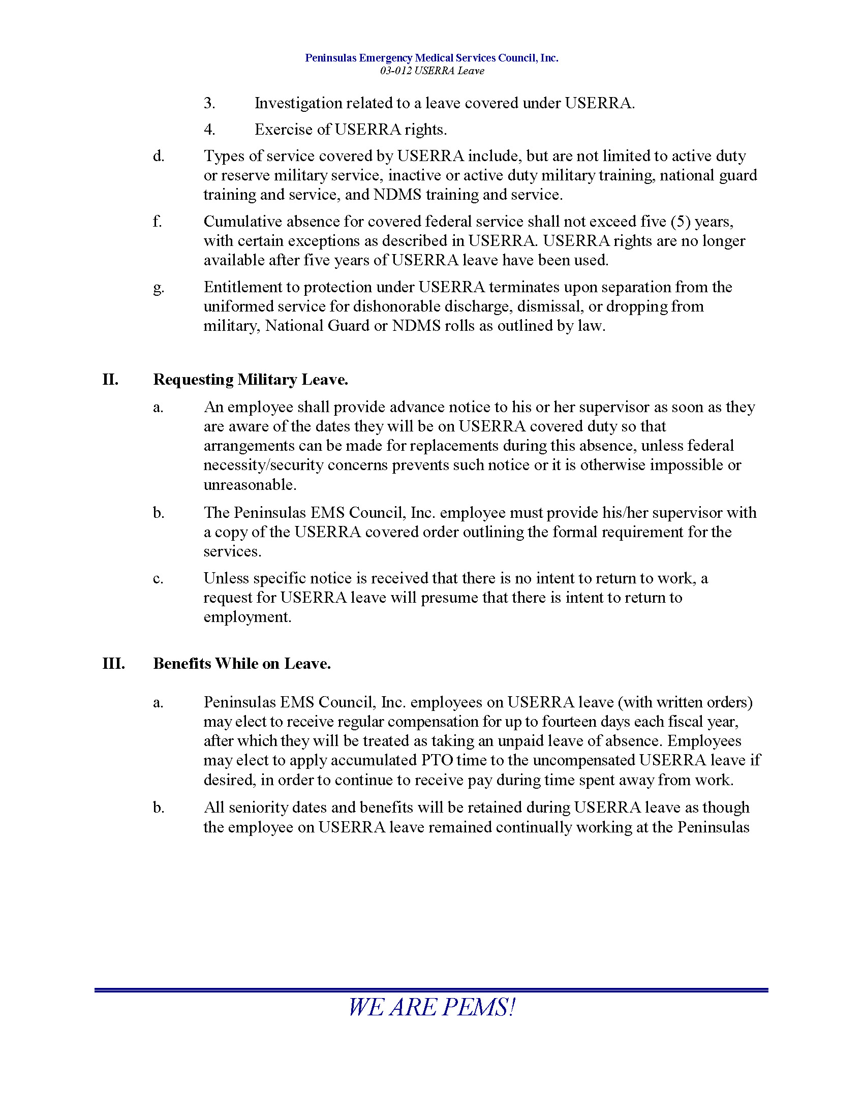 03 012 USERRA Leave 07.18 Page 2