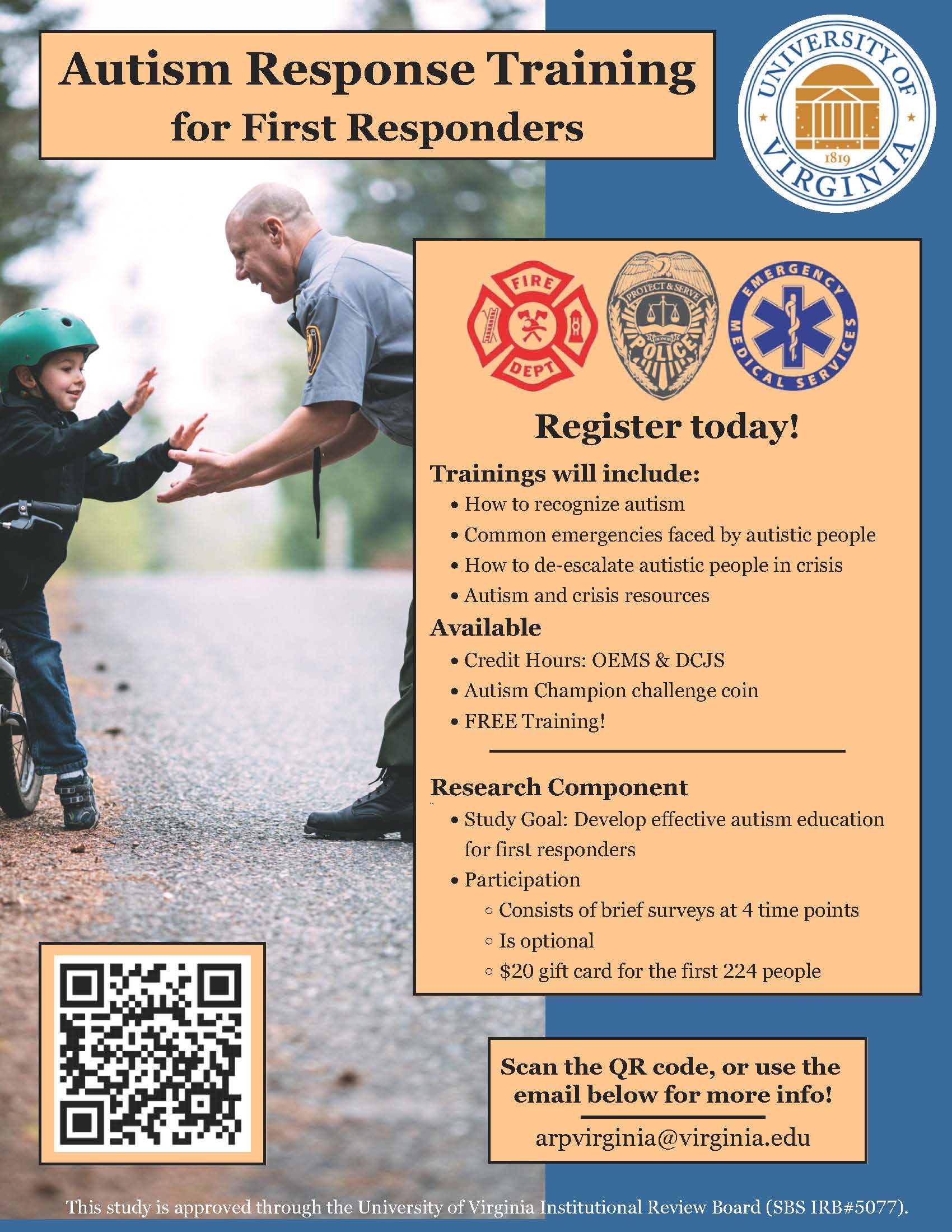 Autism Response Protocol Training